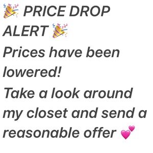 Home Interiors Festive Price Drop Alert Sign